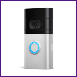 Ring doorbell best sale audio static